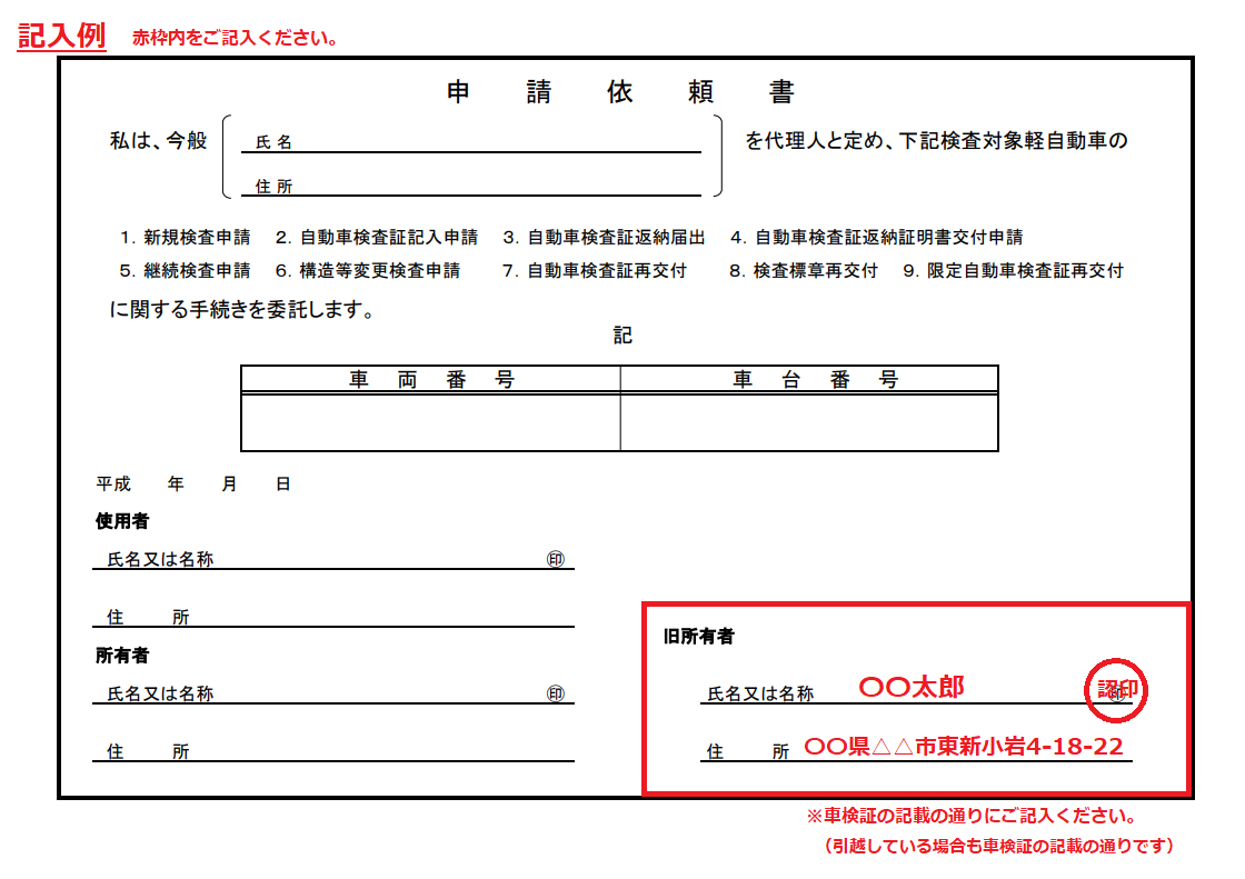 車のご売却に必要な書類について 廃車買取おもいでガレージ