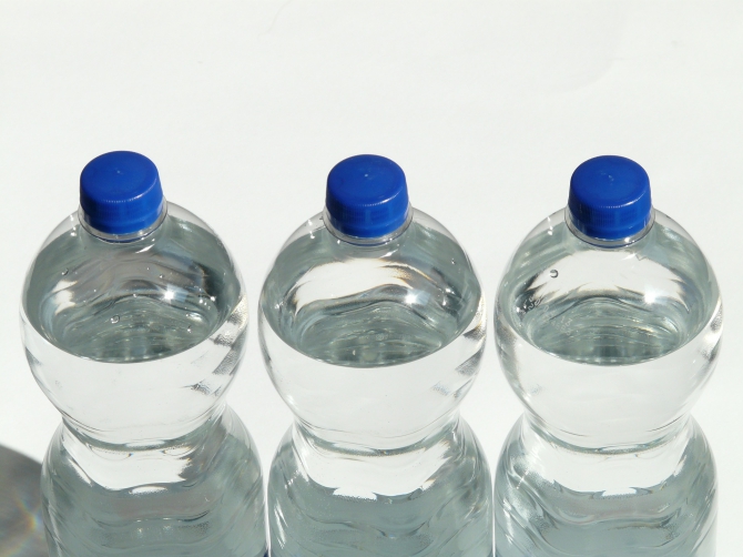 mineral-water-bottles