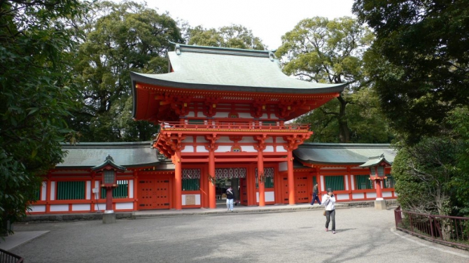 大宮氷川神社