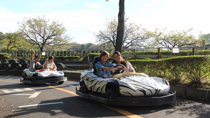 那須りんどう湖　ゴーカート