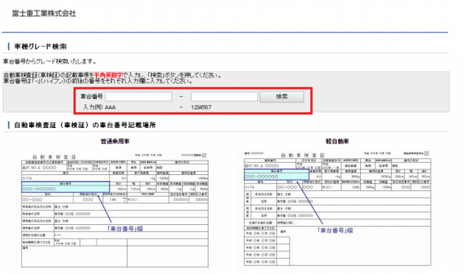 車検証 グレード 見方 Kuruma