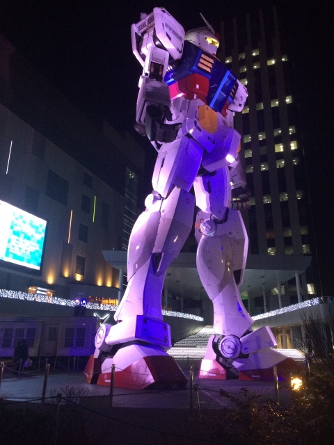 ガンダム　ダイバーシティ東京