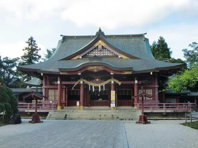 笠間稲荷神社1