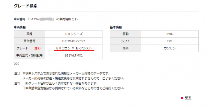 検索 ホンダ グレード トヨタ