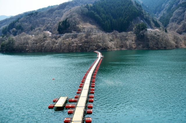 ドラム缶橋